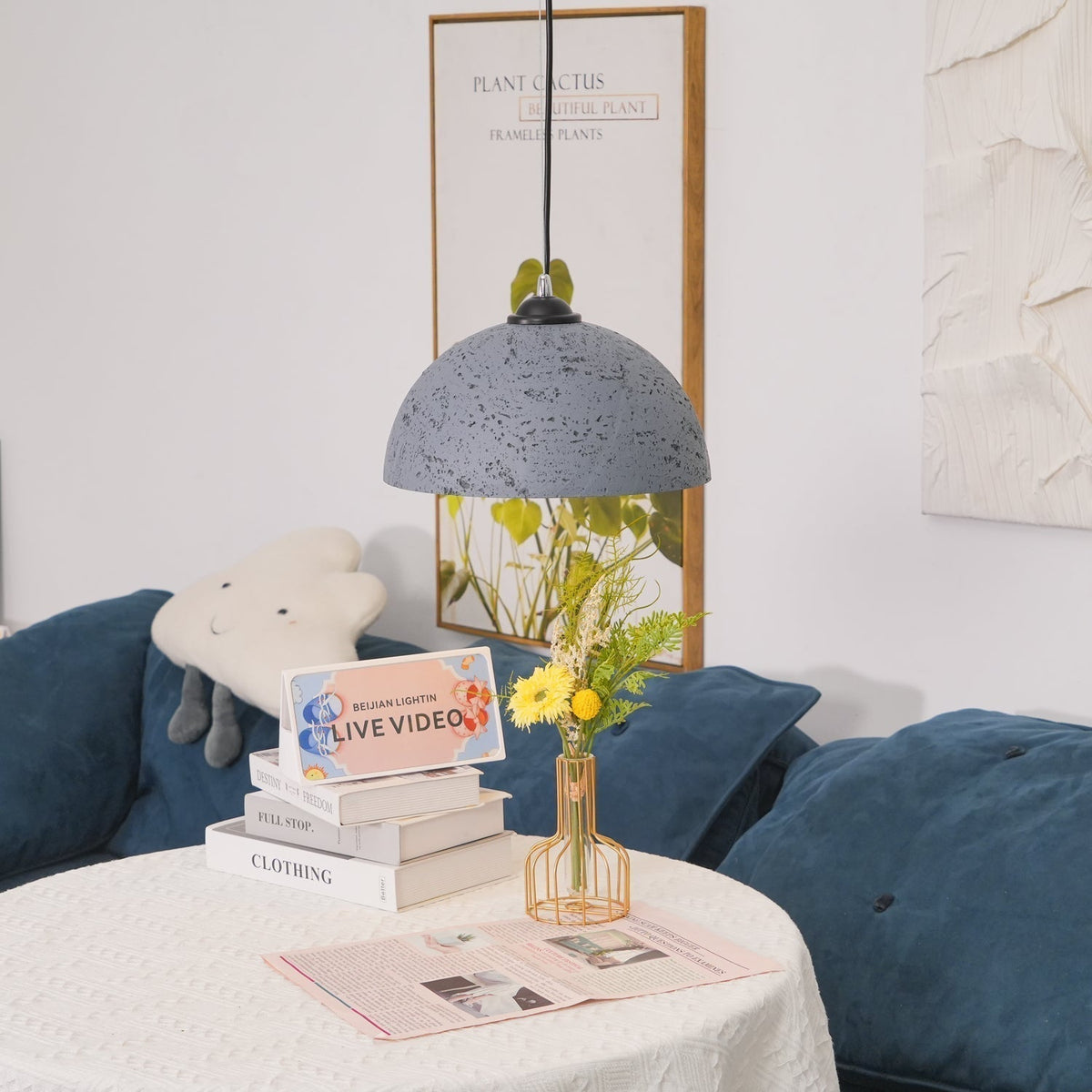 Sagigak Dome Pendant Light