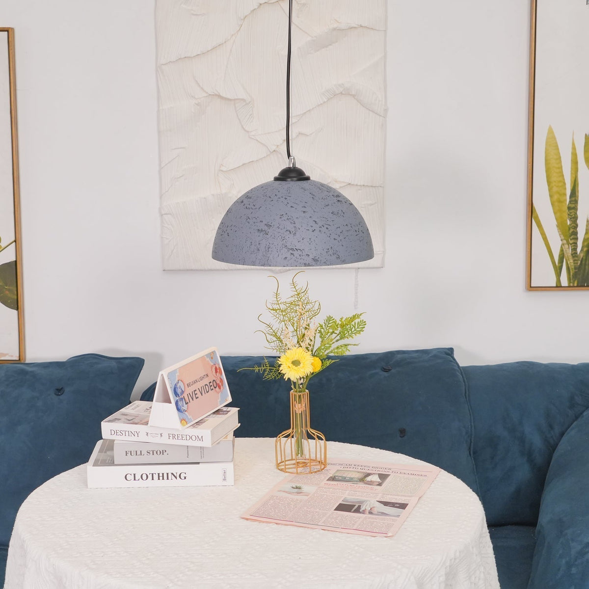 Sagigak Dome Pendant Light