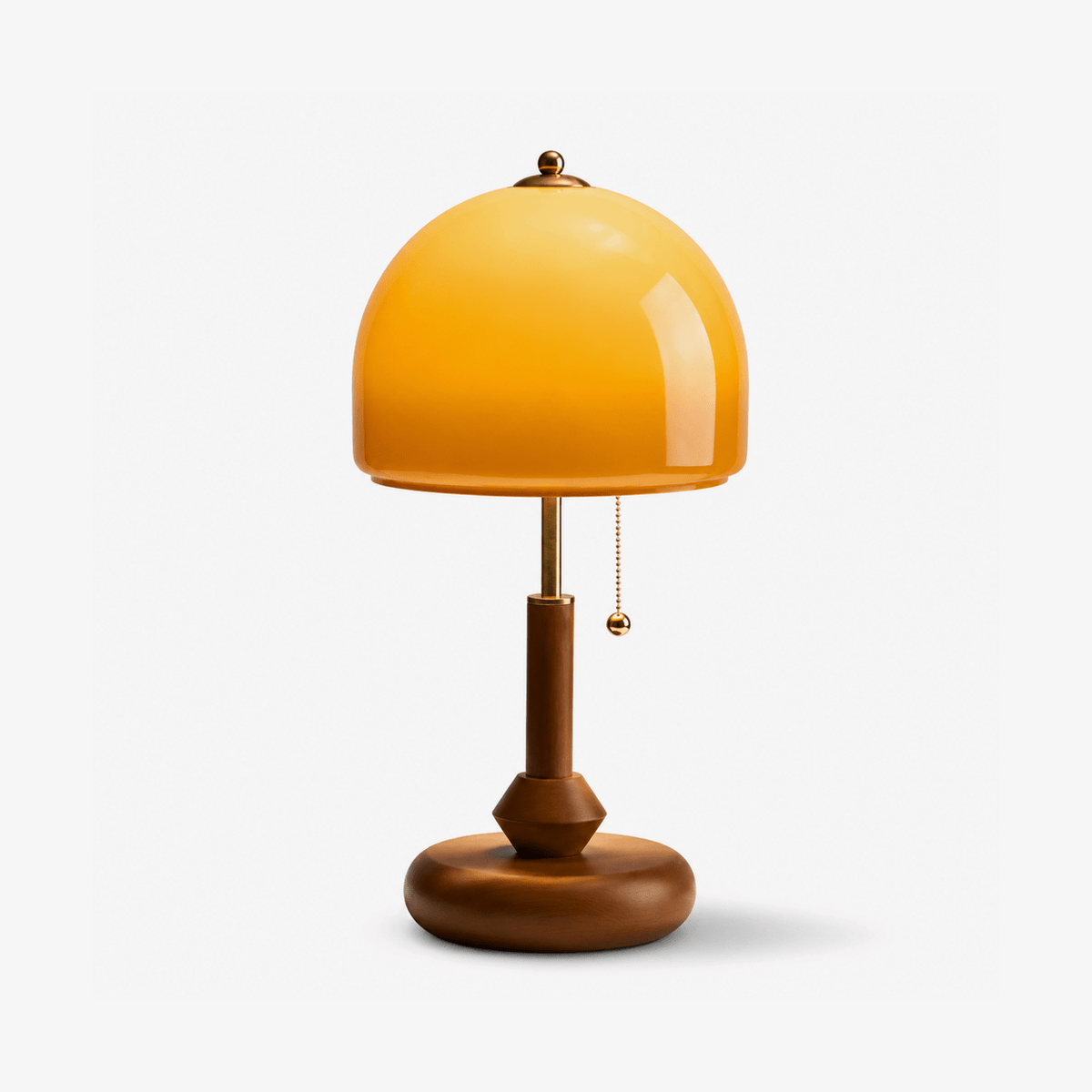 Marigold Wooden Table Lamp