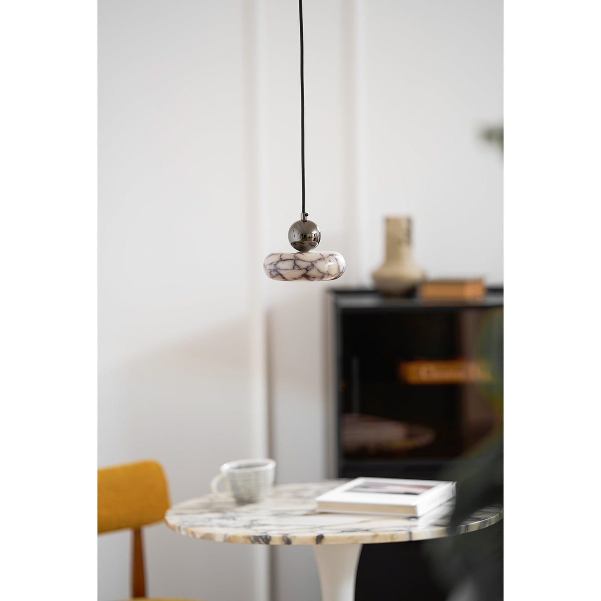 Ridge Marble Pendant Lamp