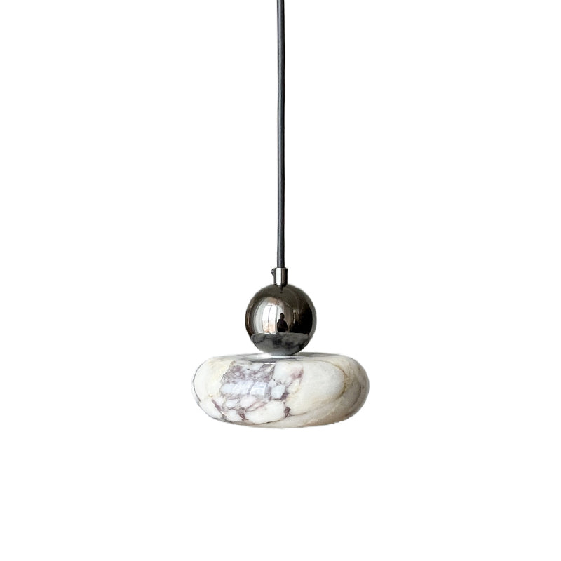 Ridge Marble Pendant Lamp
