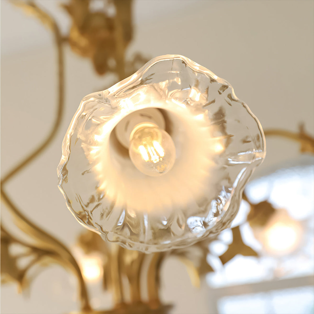 Lumaliel Flower Chandelier