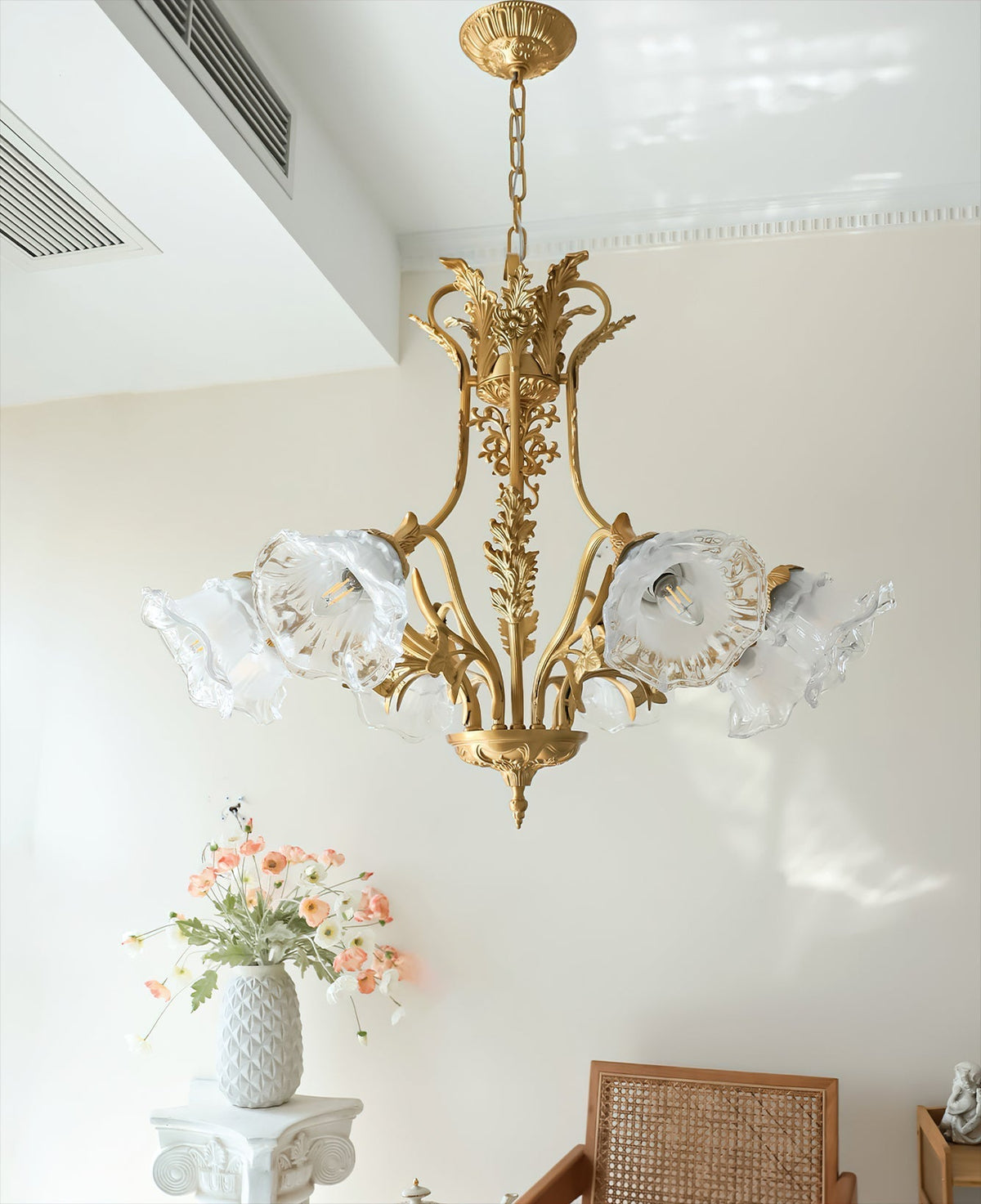 Lumaliel Flower Chandelier