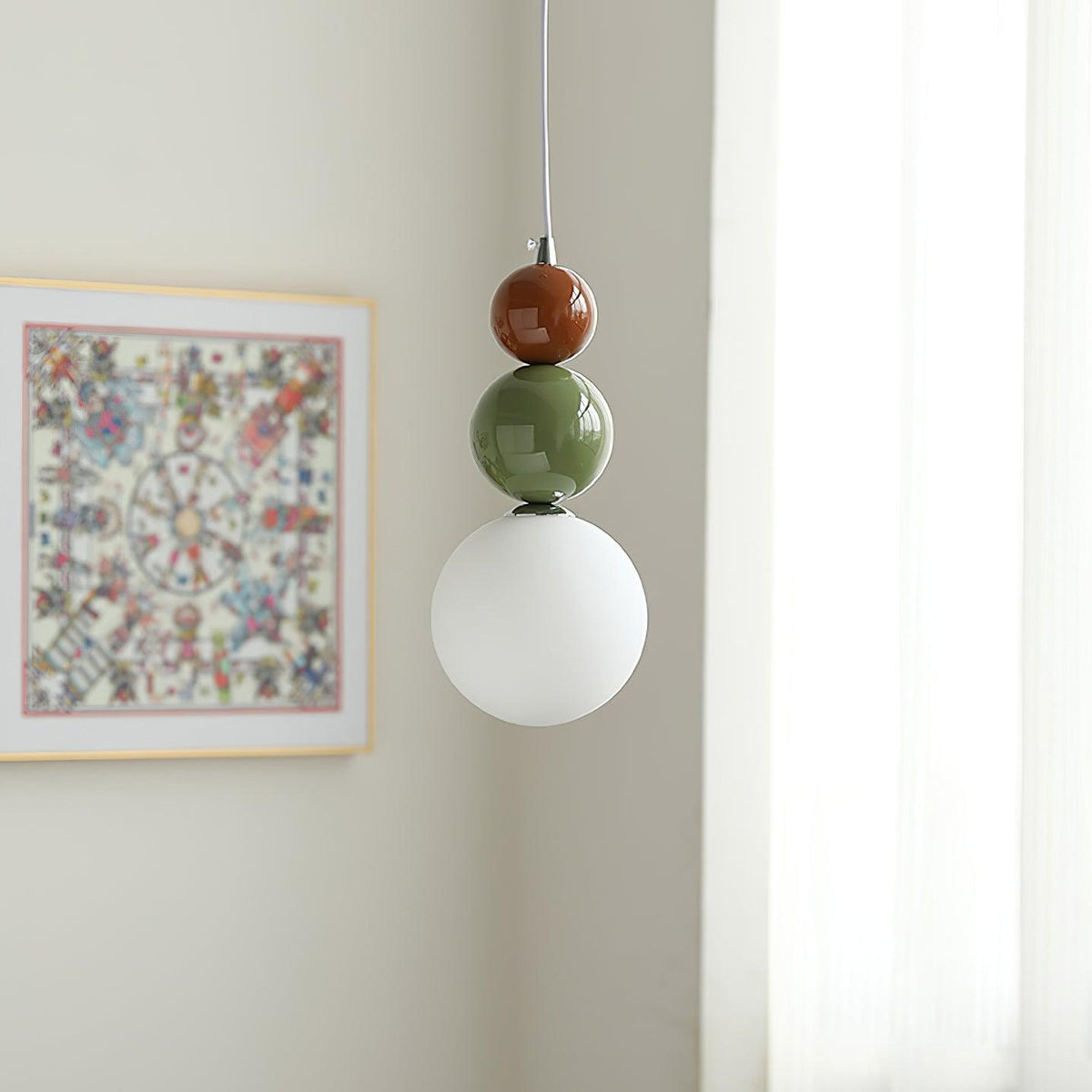 Lunetta Stacked  Pendant Light