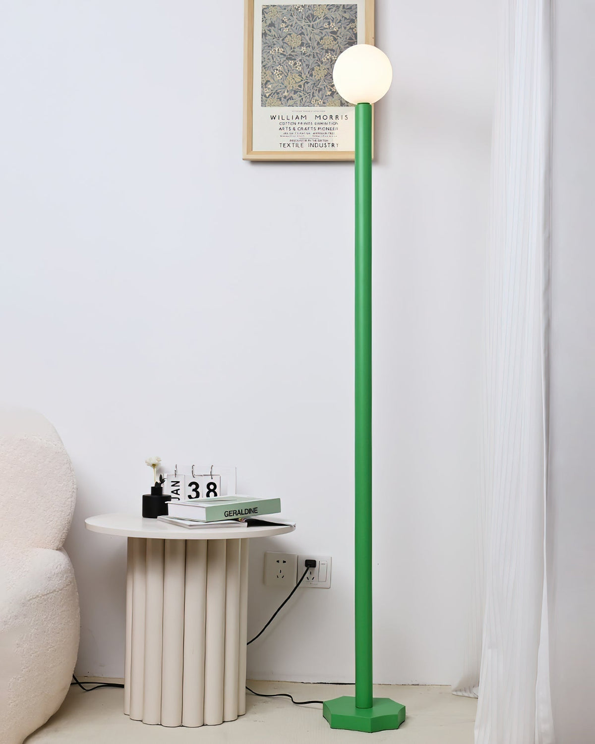 Selaeria Dotline Floor Lamp