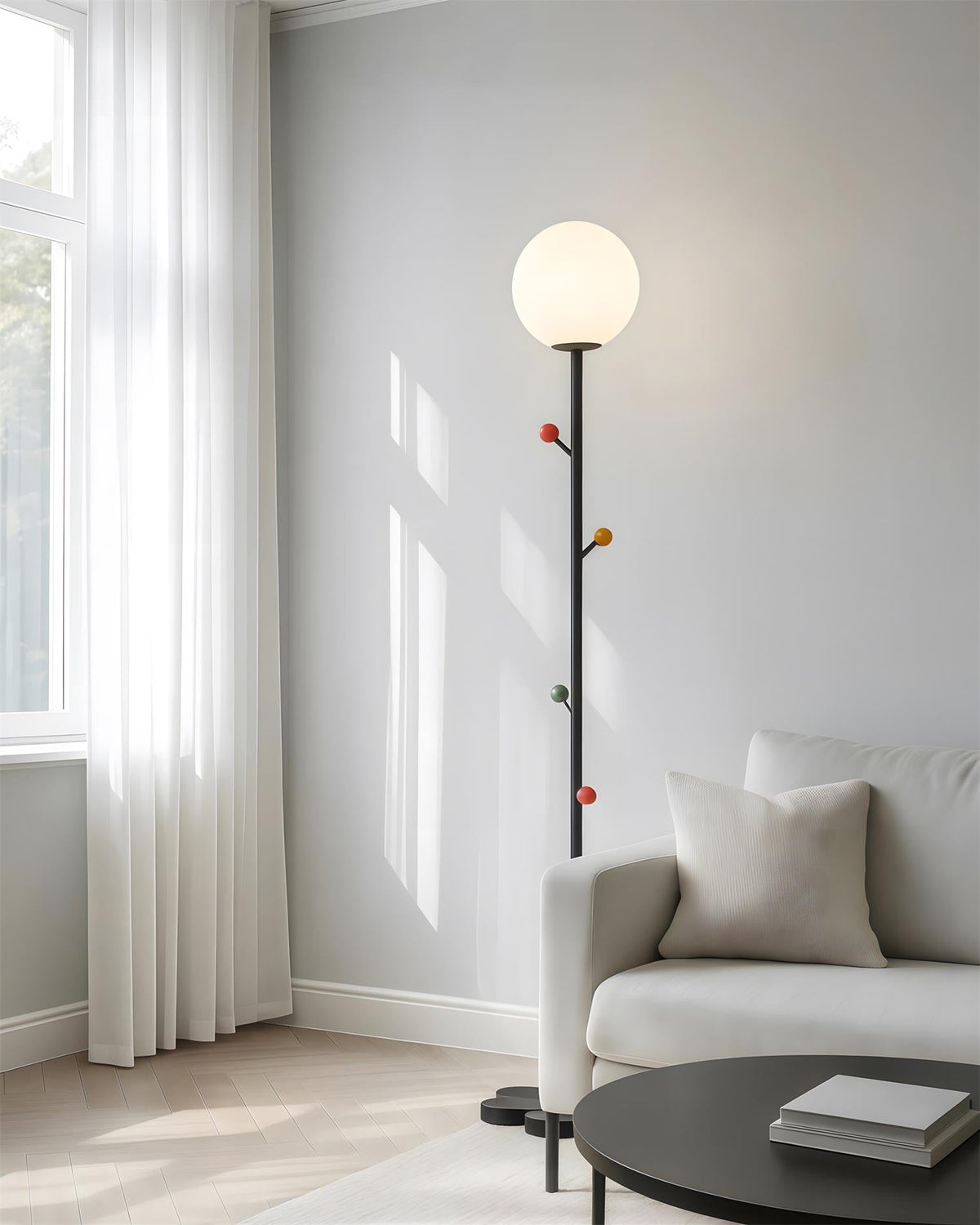 Teriiselia Floor Lamp