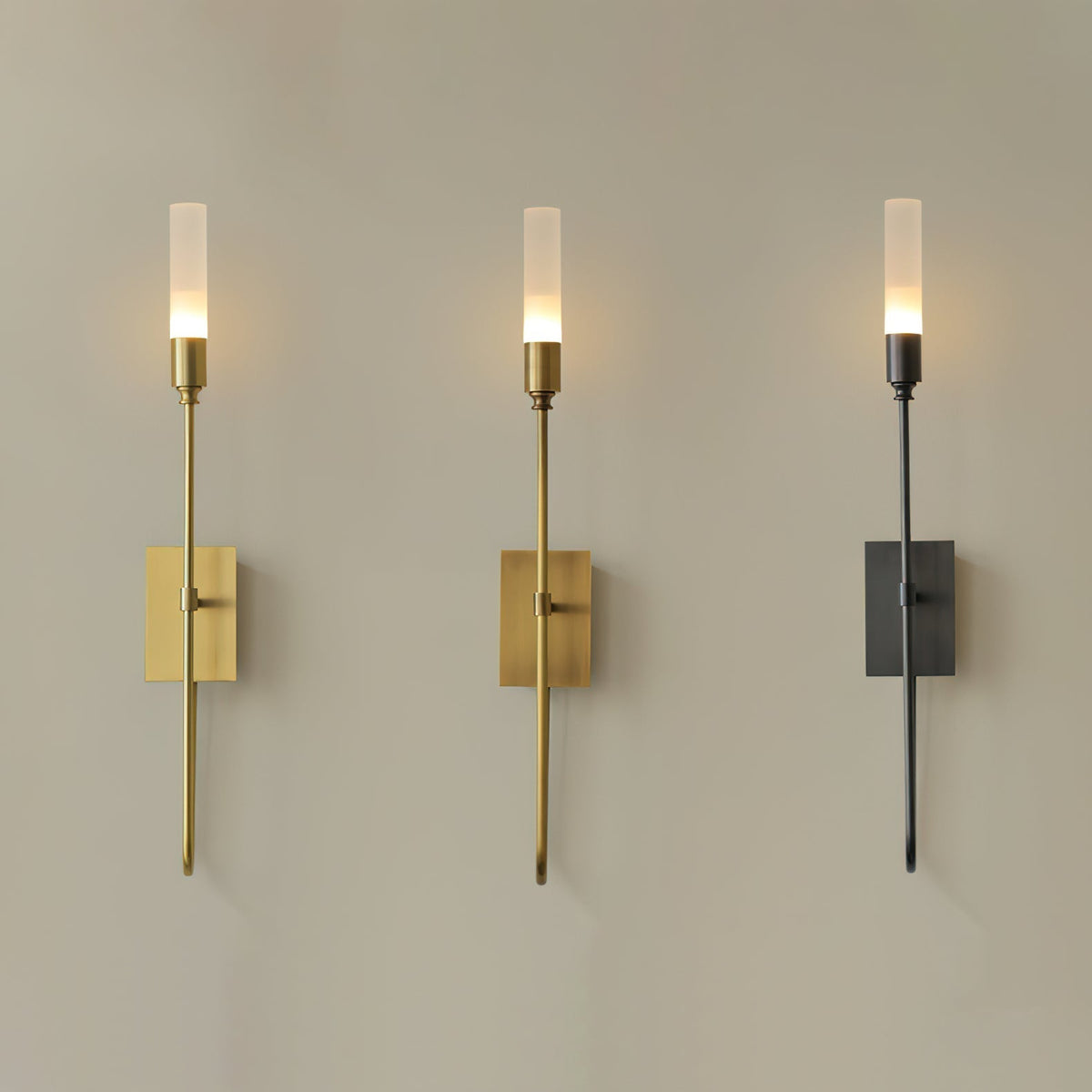 Yvori Wall Lamp Double Rod Minimalist
