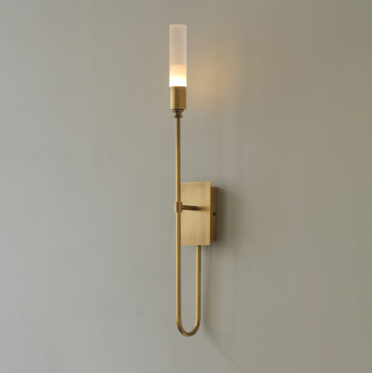 Yvori Wall Lamp Double Rod Minimalist