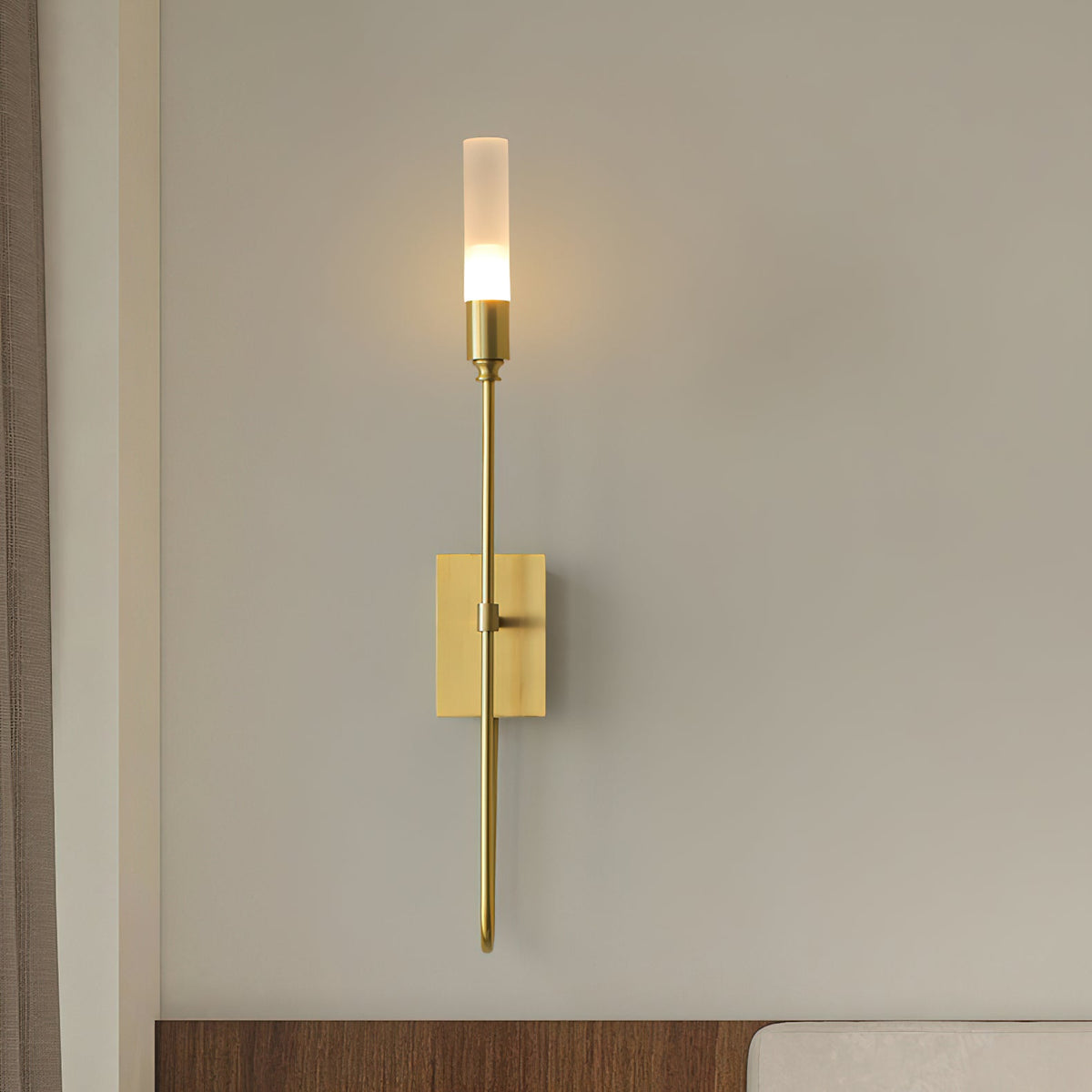 Yvori Wall Lamp Double Rod Minimalist