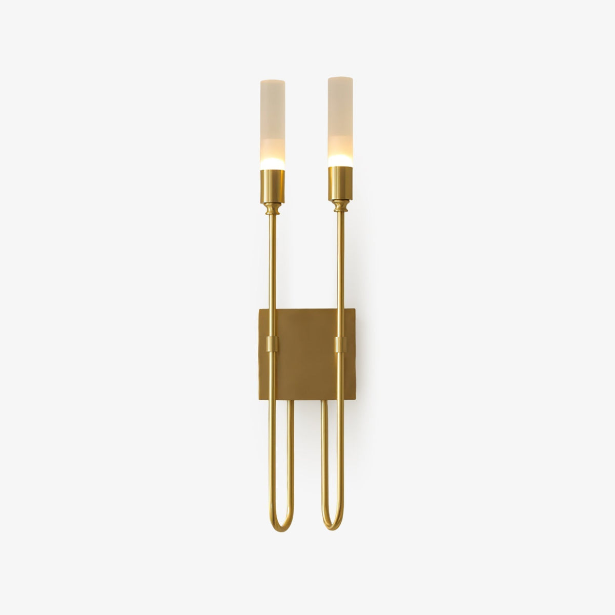 Yvori Wall Lamp Double Rod Minimalist