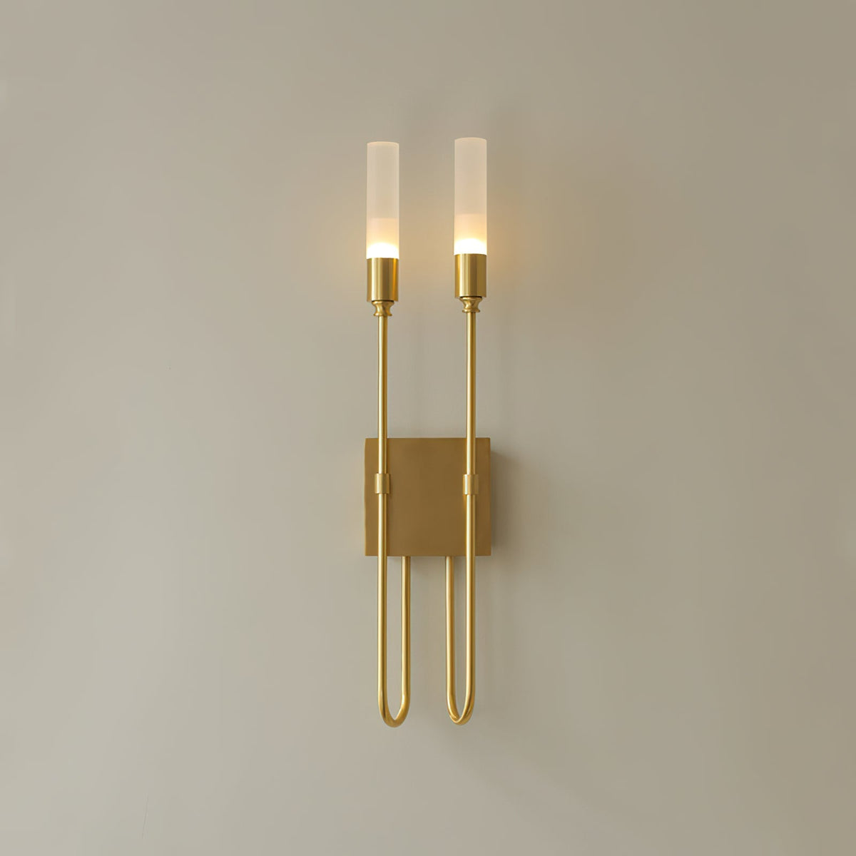 Yvori Wall Lamp Double Rod Minimalist
