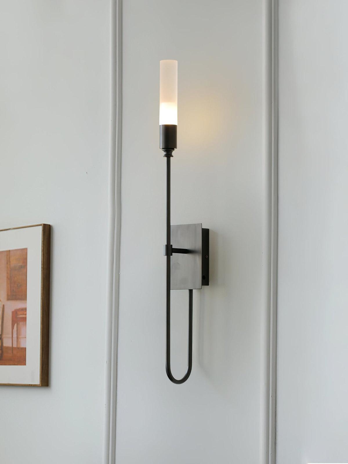Yvori Wall Lamp Double Rod Minimalist