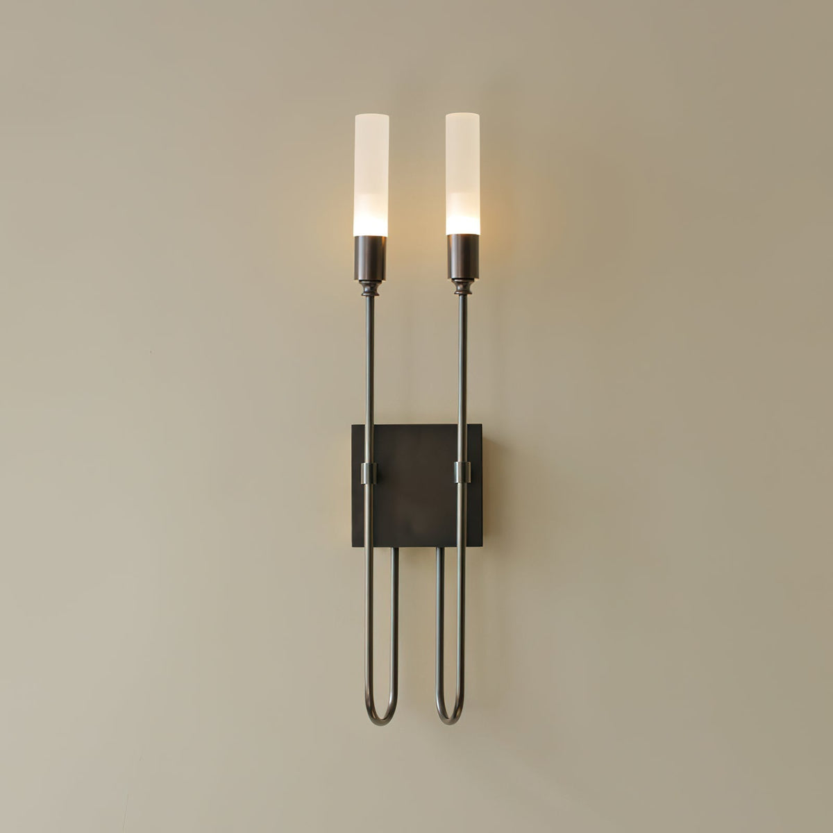 Yvori Wall Lamp Double Rod Minimalist