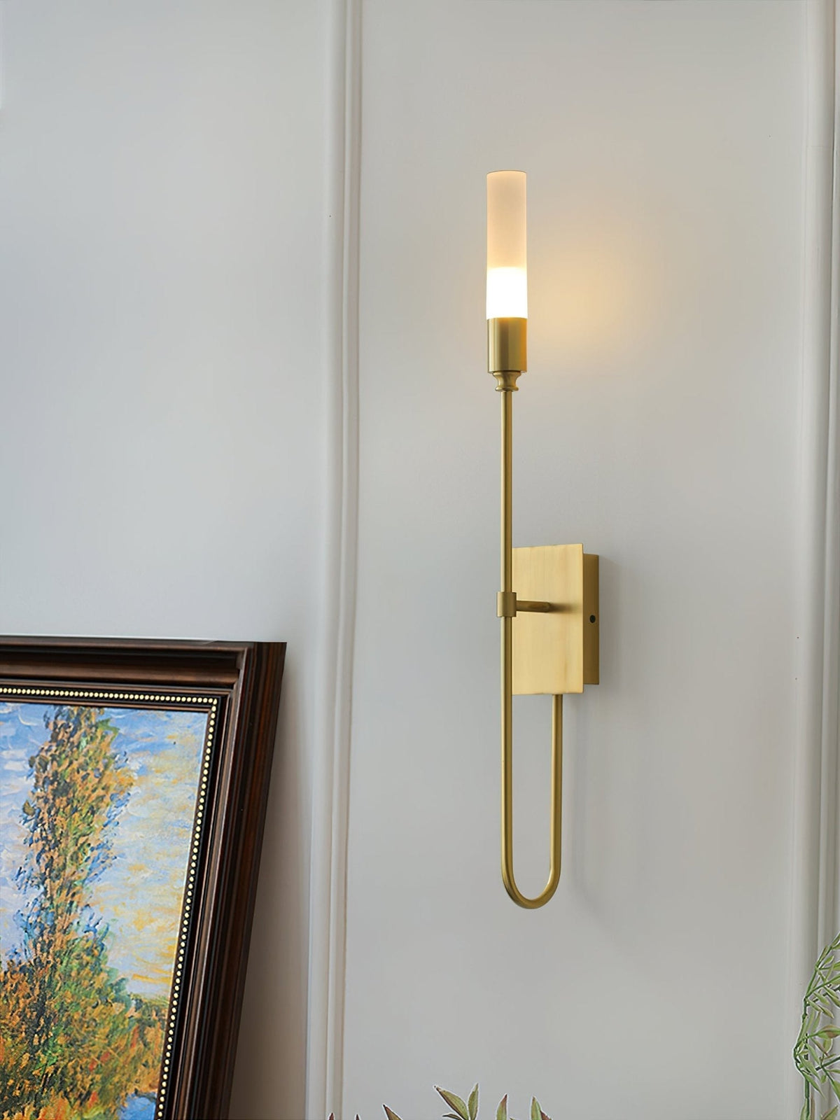Yvori Wall Lamp Double Rod Minimalist