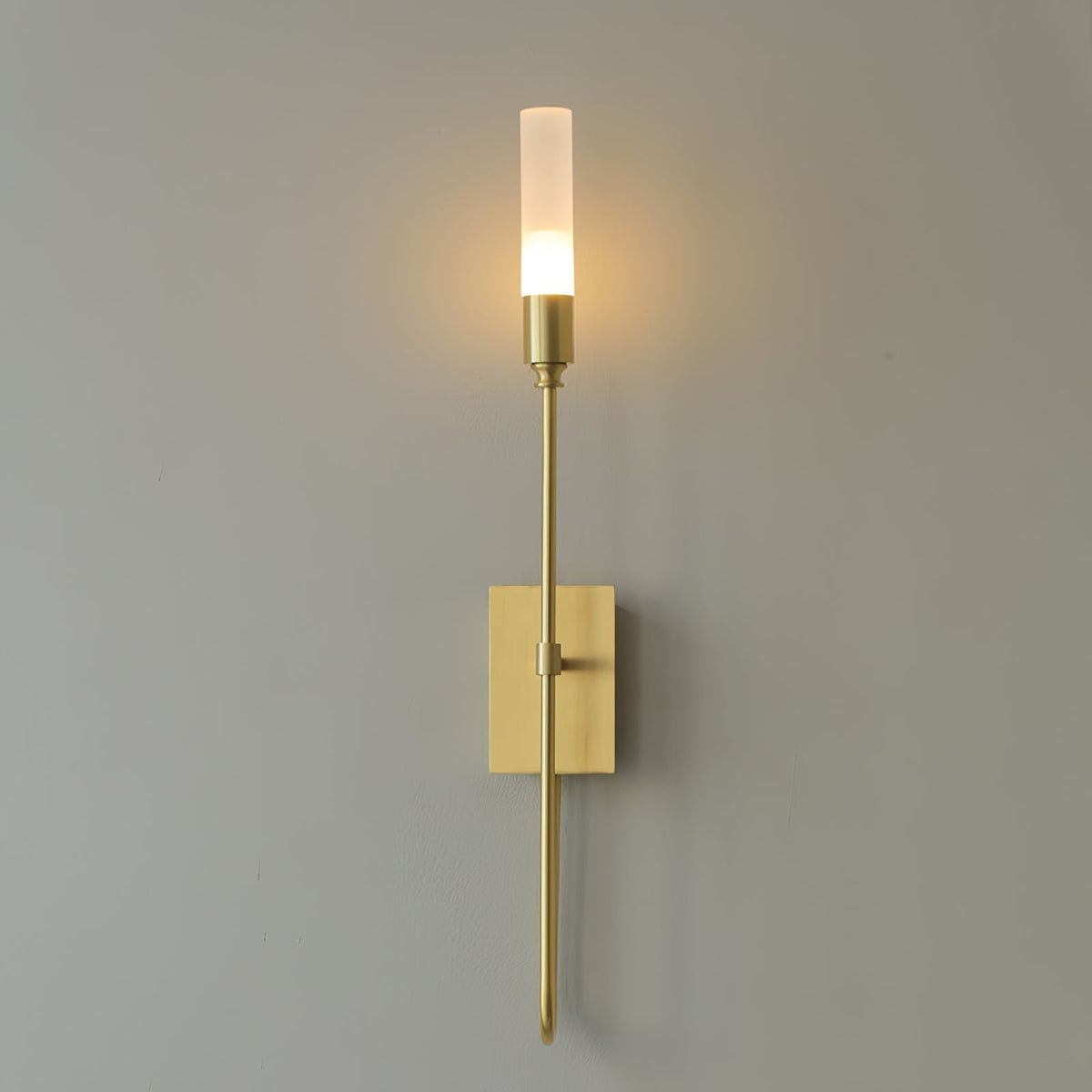 Yvori Wall Lamp Double Rod Minimalist