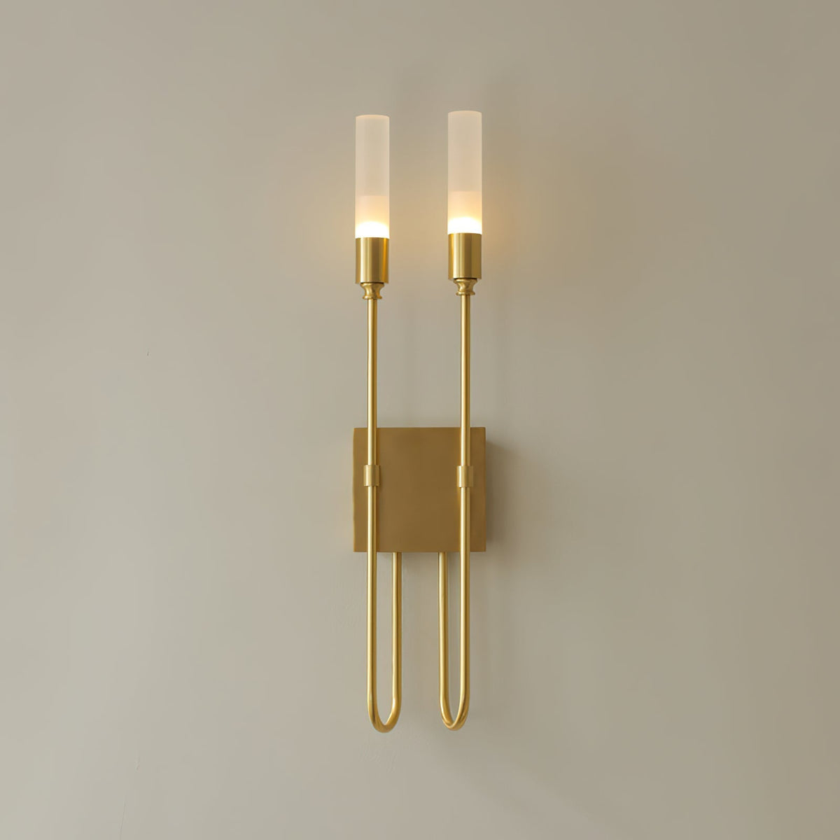 Yvori Wall Lamp Double Rod Minimalist