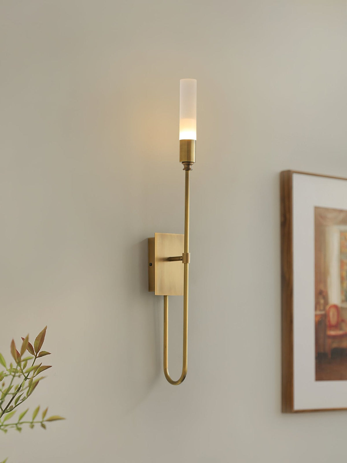Yvori Wall Lamp Double Rod Minimalist