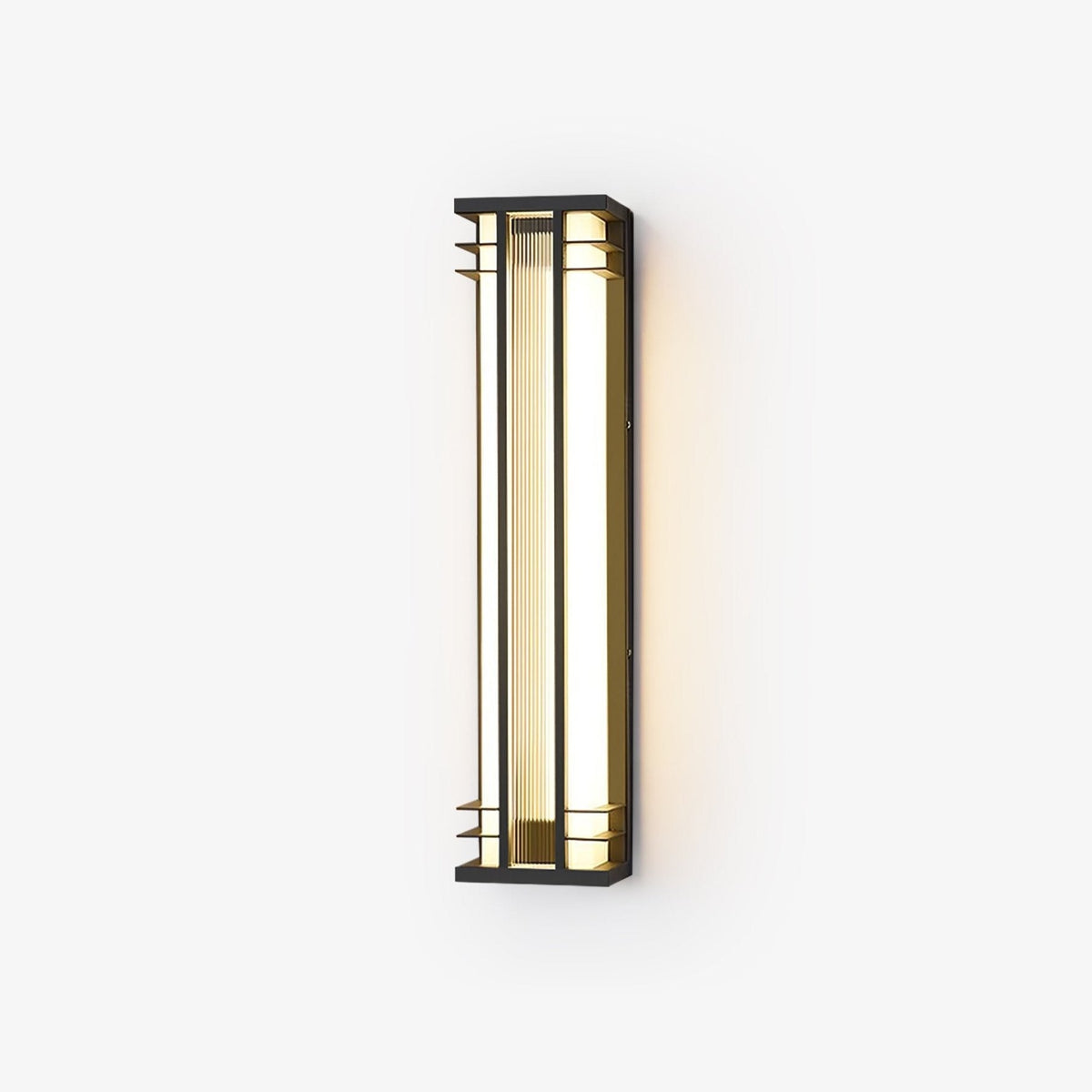 Nevenor Unique Double Axis Outdoor Wall Lamp
