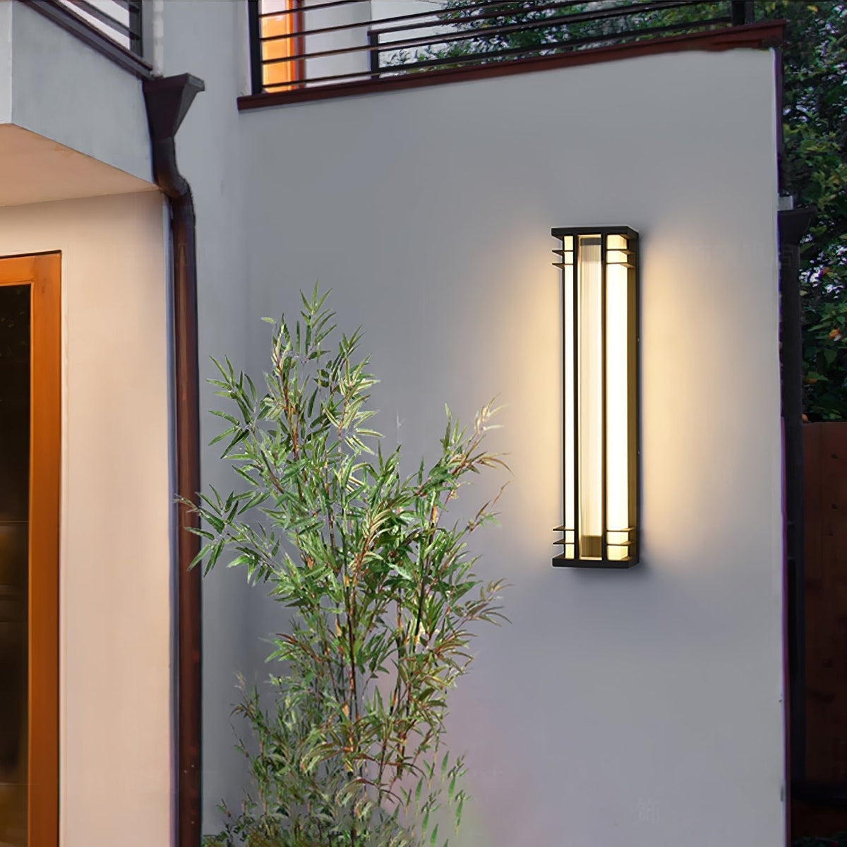 Nevenor Unique Double Axis Outdoor Wall Lamp