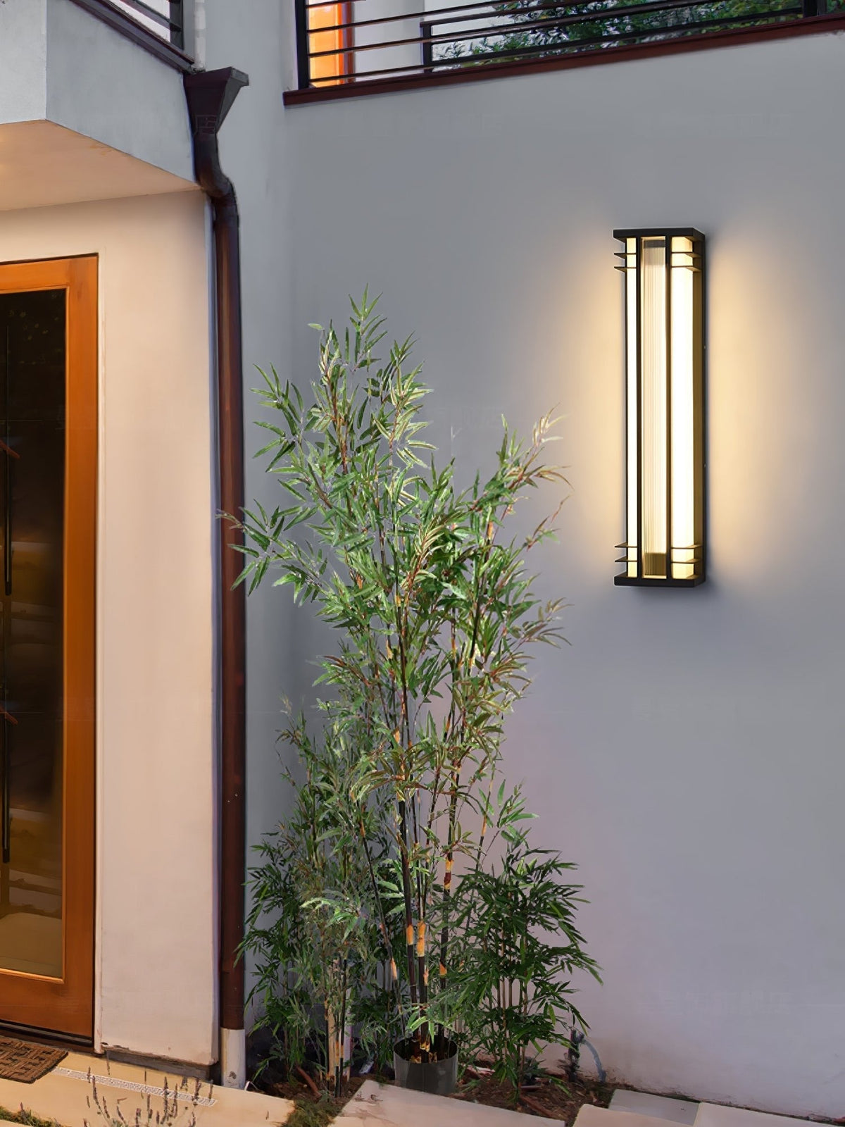 Nevenor Unique Double Axis Outdoor Wall Lamp