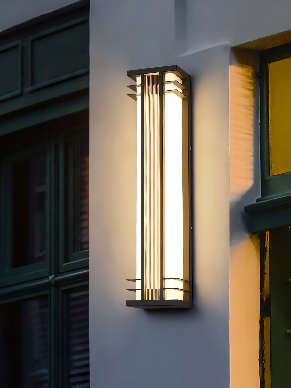 Nevenor Unique Double Axis Outdoor Wall Lamp