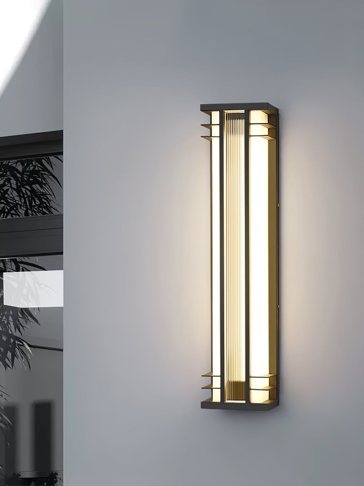 Nevenor Unique Double Axis Outdoor Wall Lamp