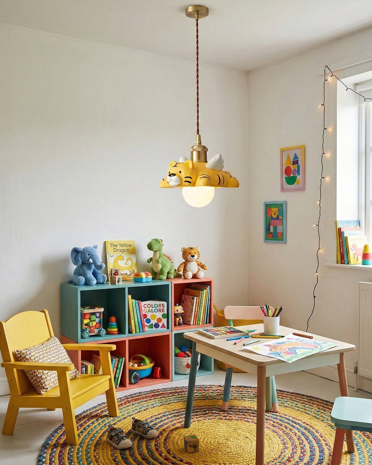 Orelelena Paws Pendant Lamp