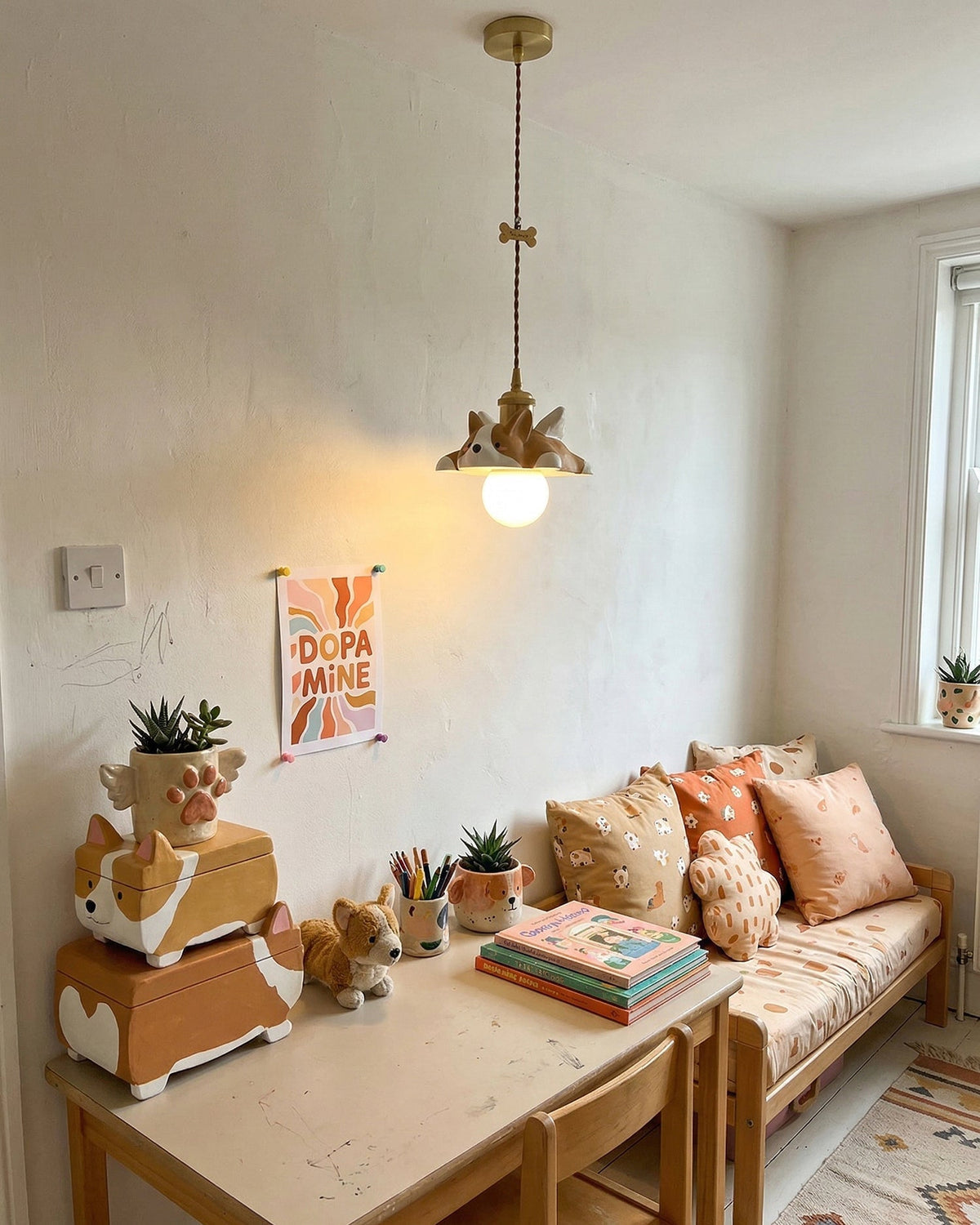 Orelelena Paws Pendant Lamp