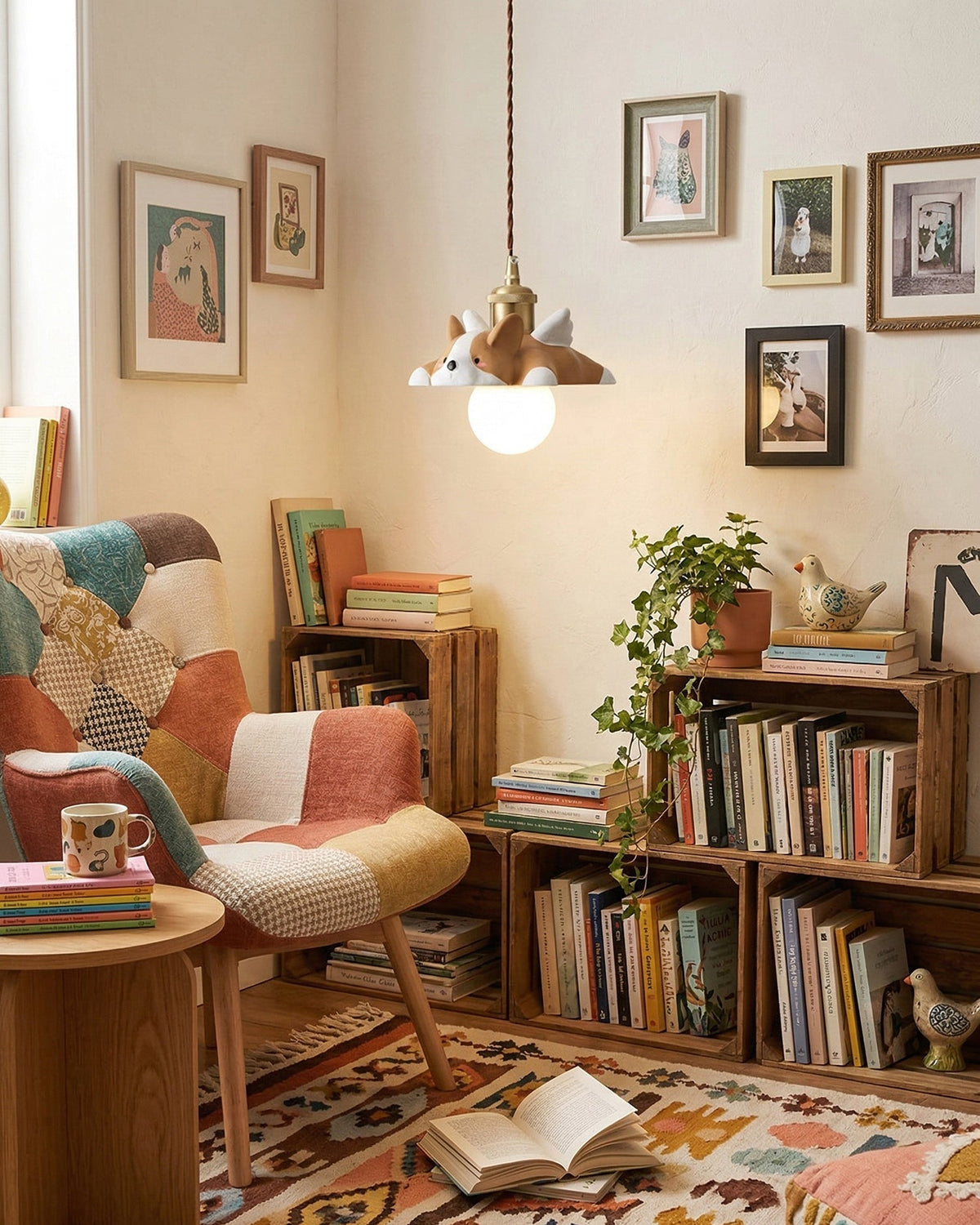 Orelelena Paws Pendant Lamp