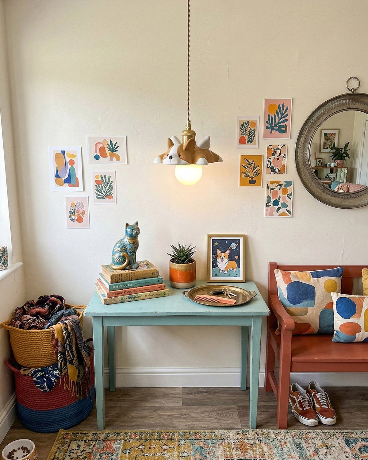 Orelelena Paws Pendant Lamp