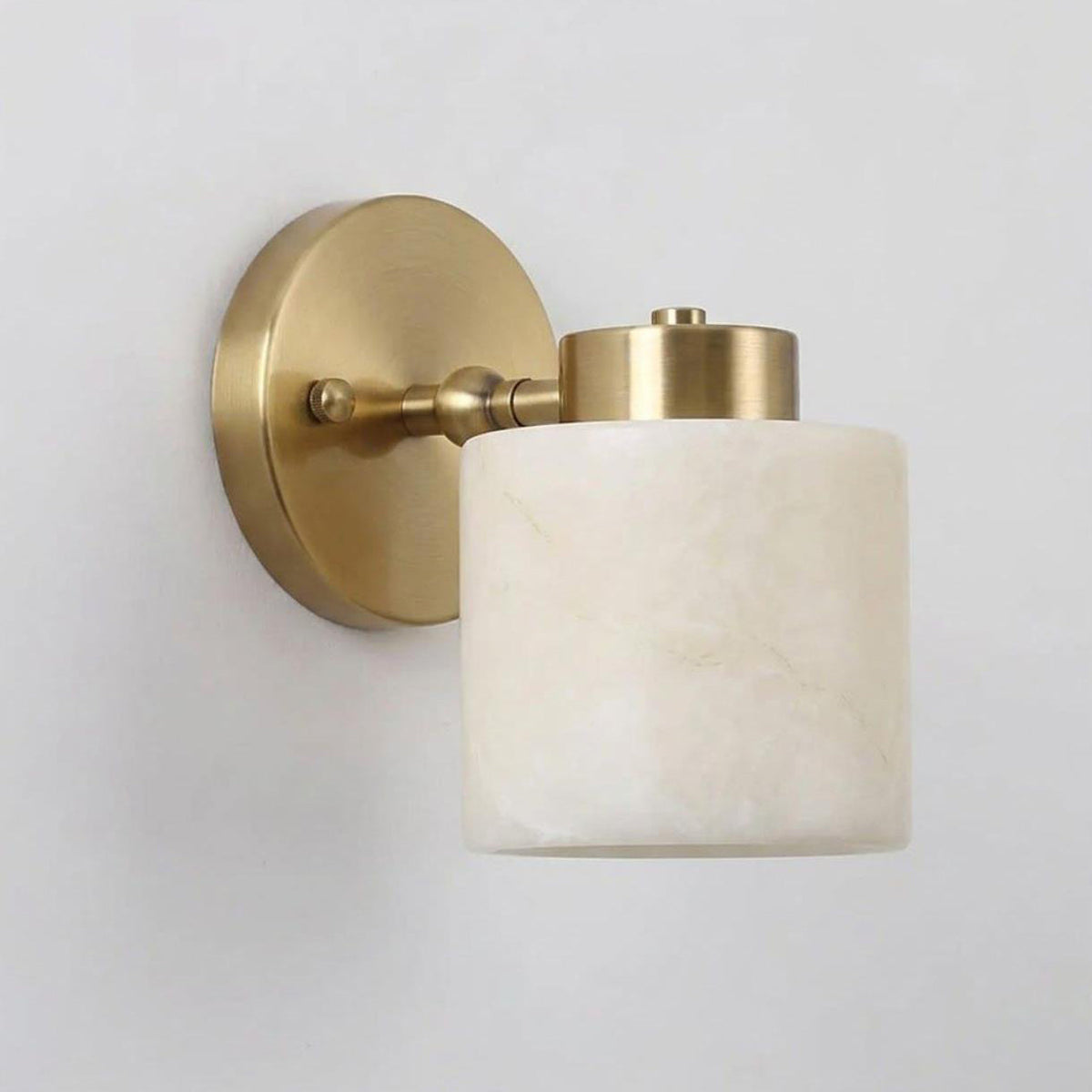 Isencombe Alabaster Wall Sconce