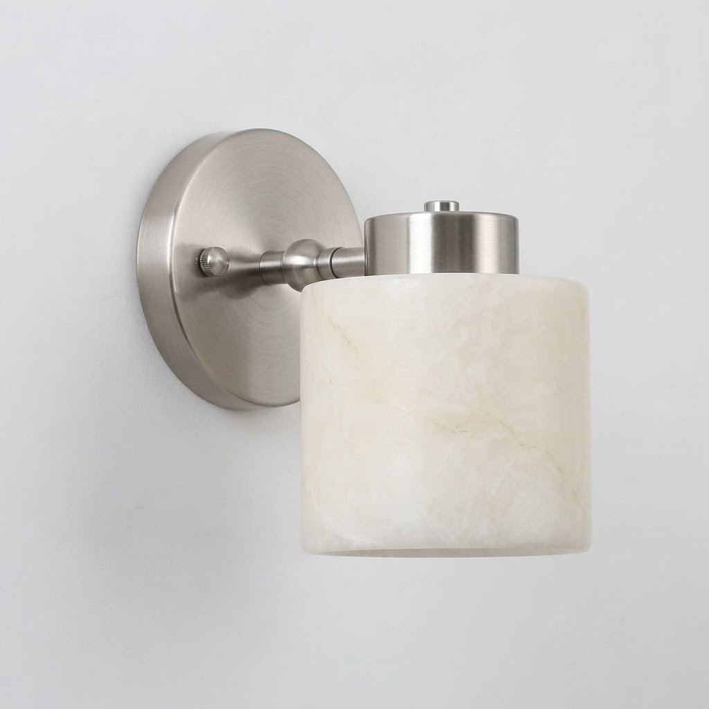 Isencombe Alabaster Wall Sconce