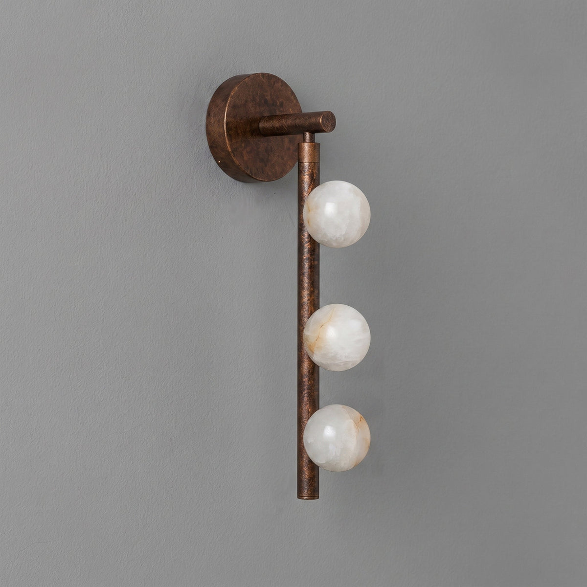 Drop Alabaster Wall Sconce