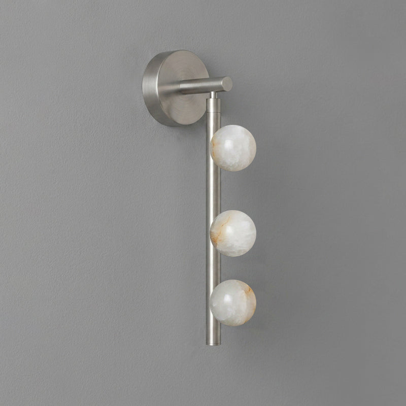 Drop Alabaster Wall Sconce