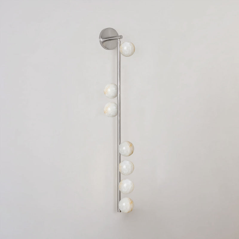 Drop Alabaster Wall Sconce