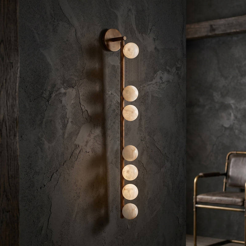 Drop Alabaster Wall Sconce