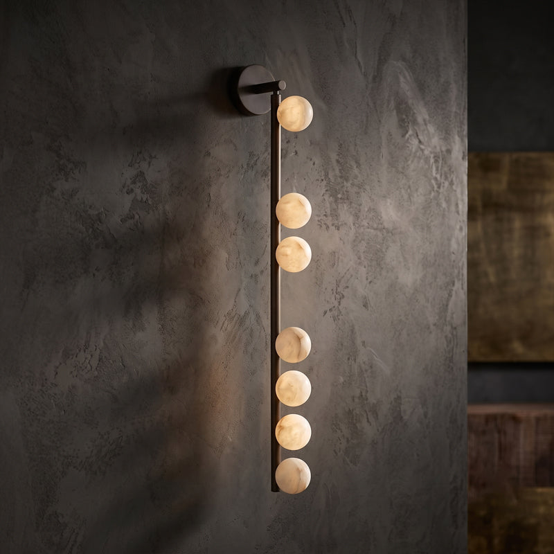 Drop Alabaster Wall Sconce