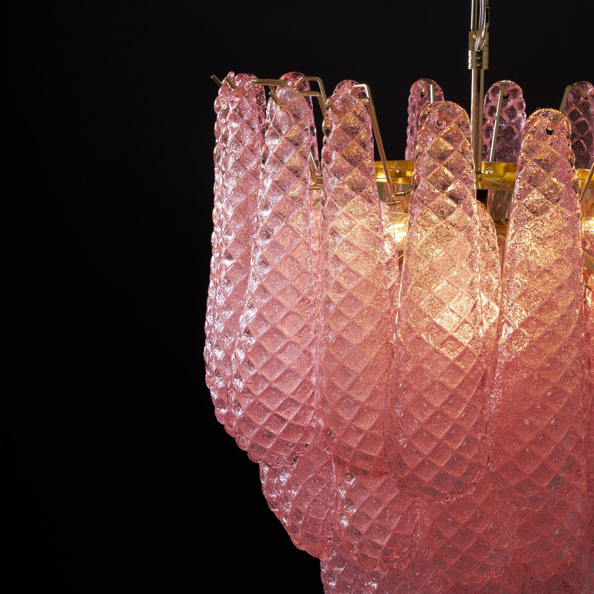 Blush Chandelier