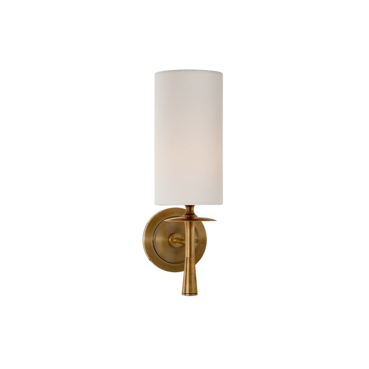 Knight Fabric Glass Wall Lamp
