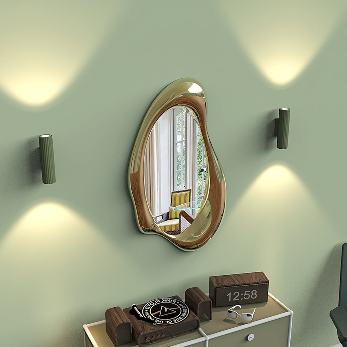 Calenaria Wall Light