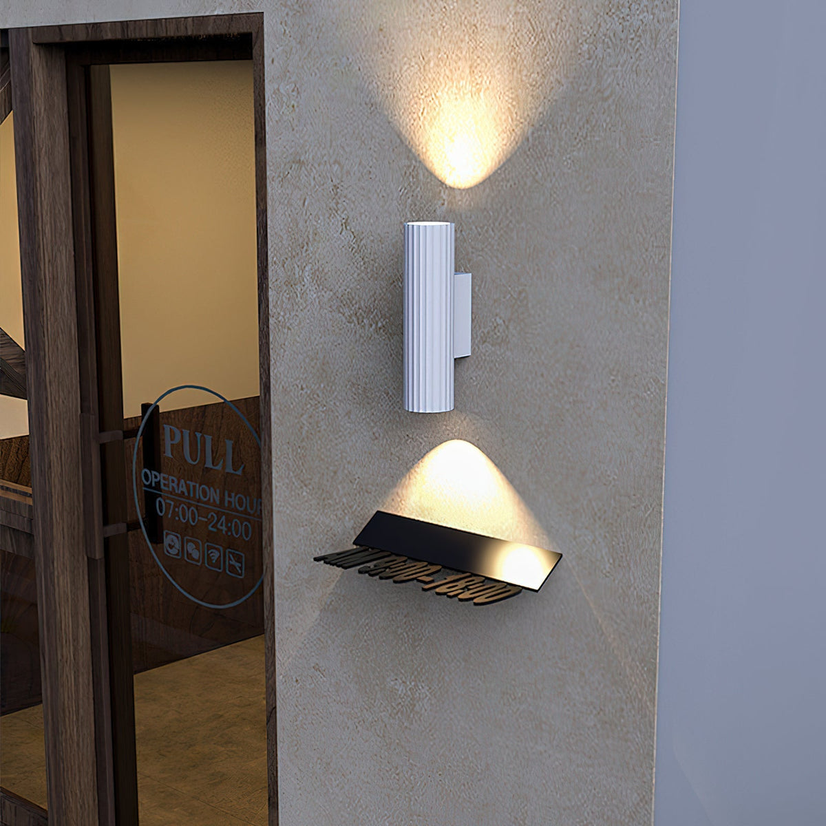 Calenaria Wall Light