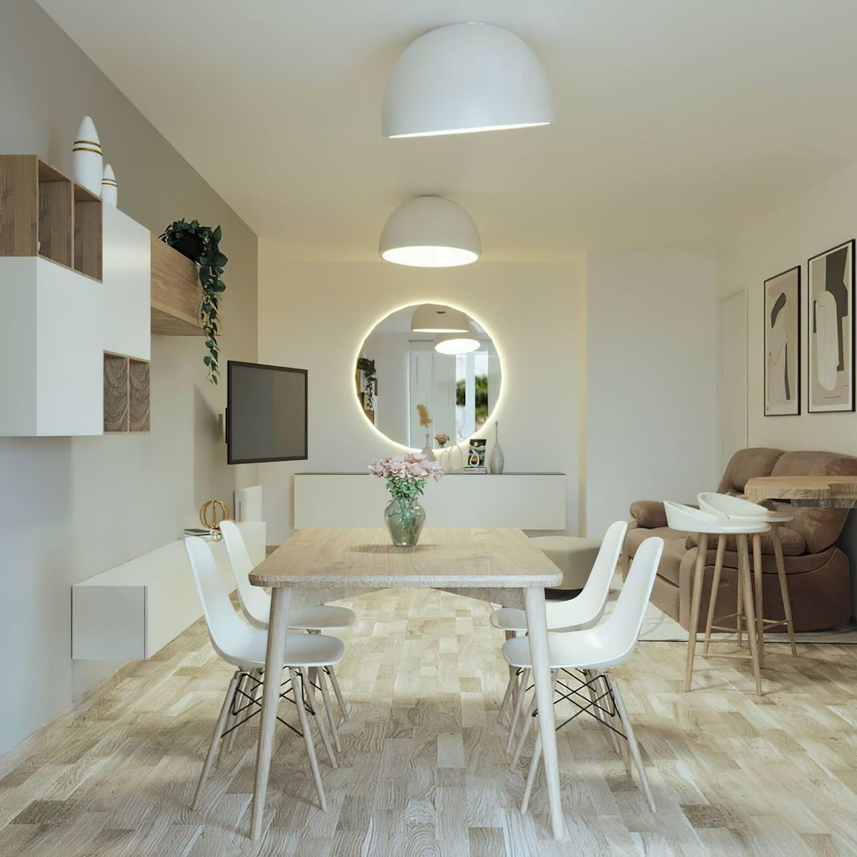 Flanel Ceiling Lamp