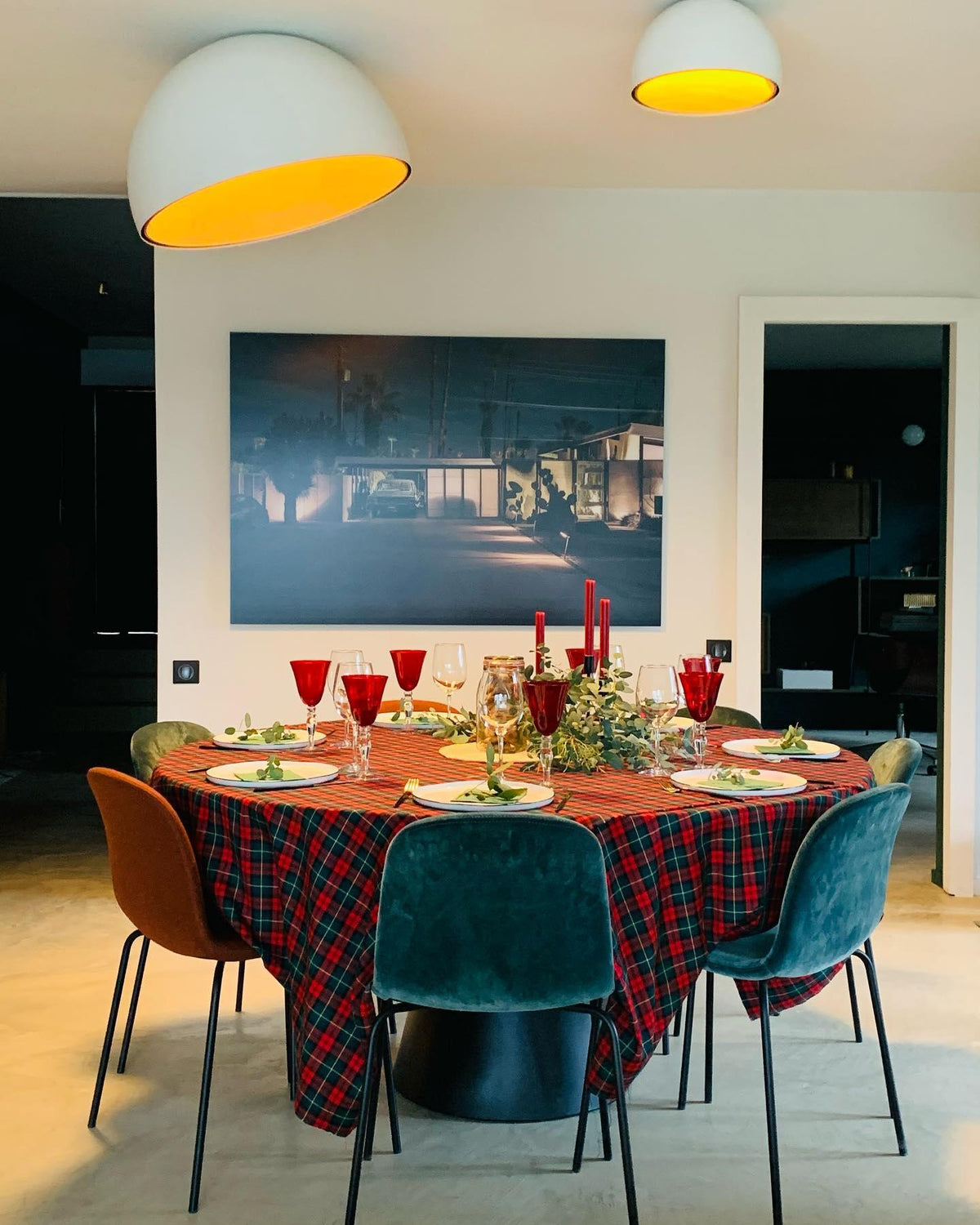Flanel Ceiling Lamp