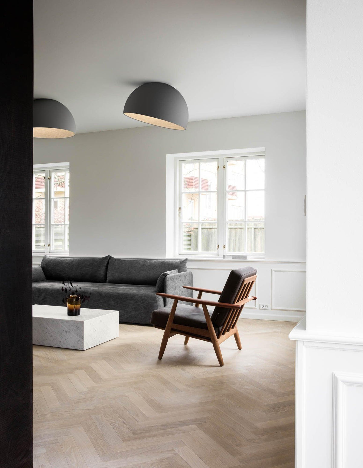 Flanel Ceiling Lamp