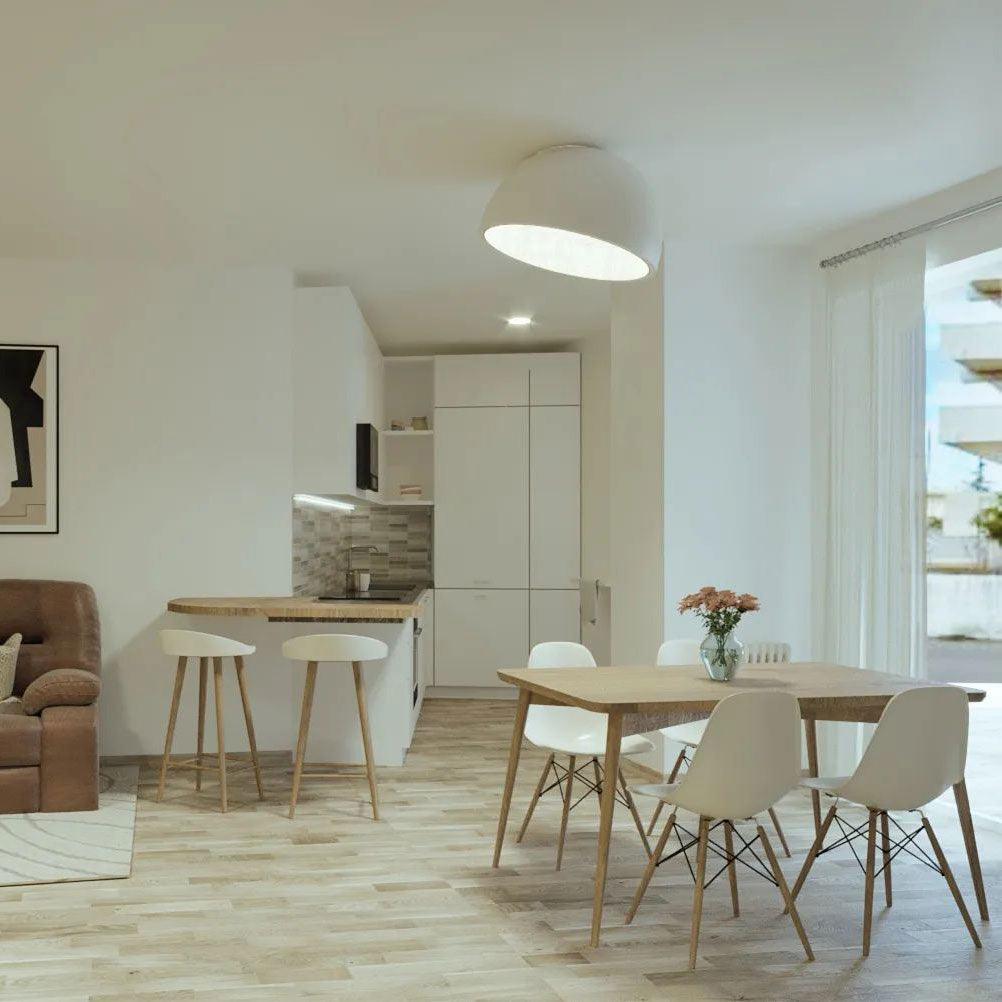 Flanel Ceiling Lamp