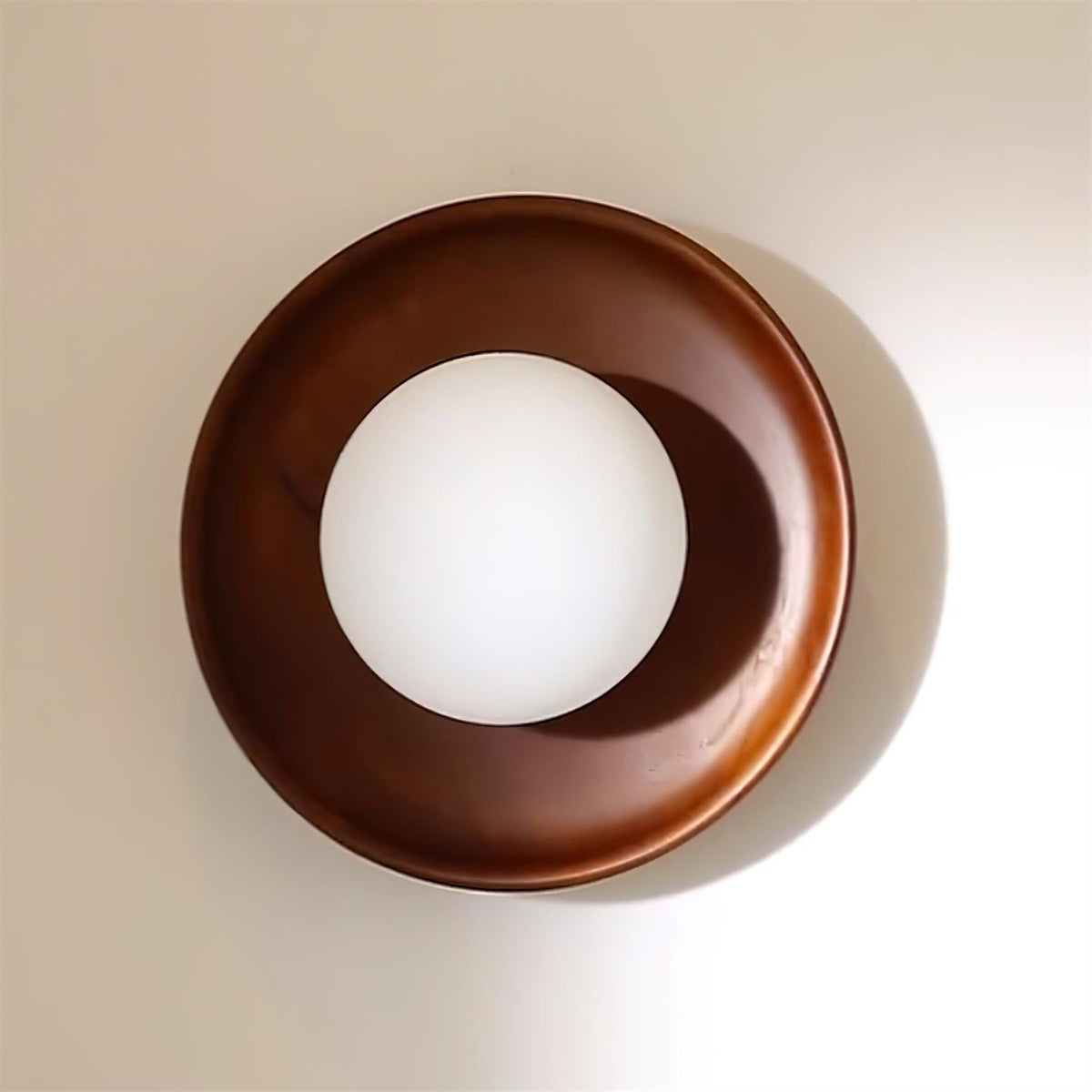Runa Wooden Wall Lamp