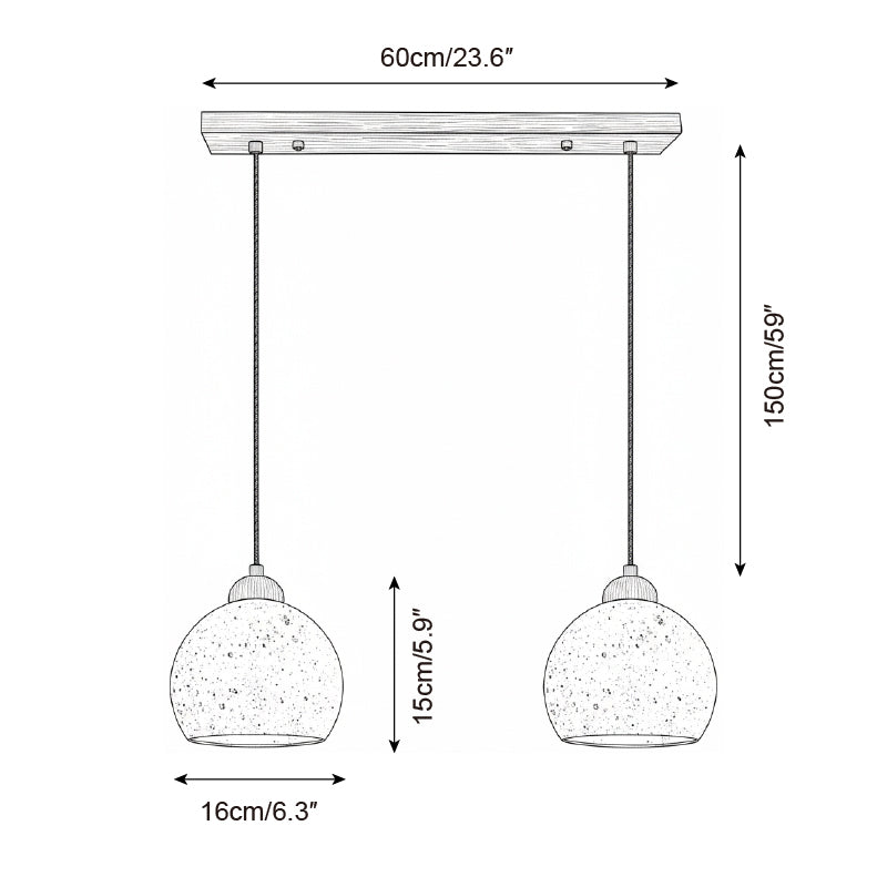Teriisaya Pendant Lamp