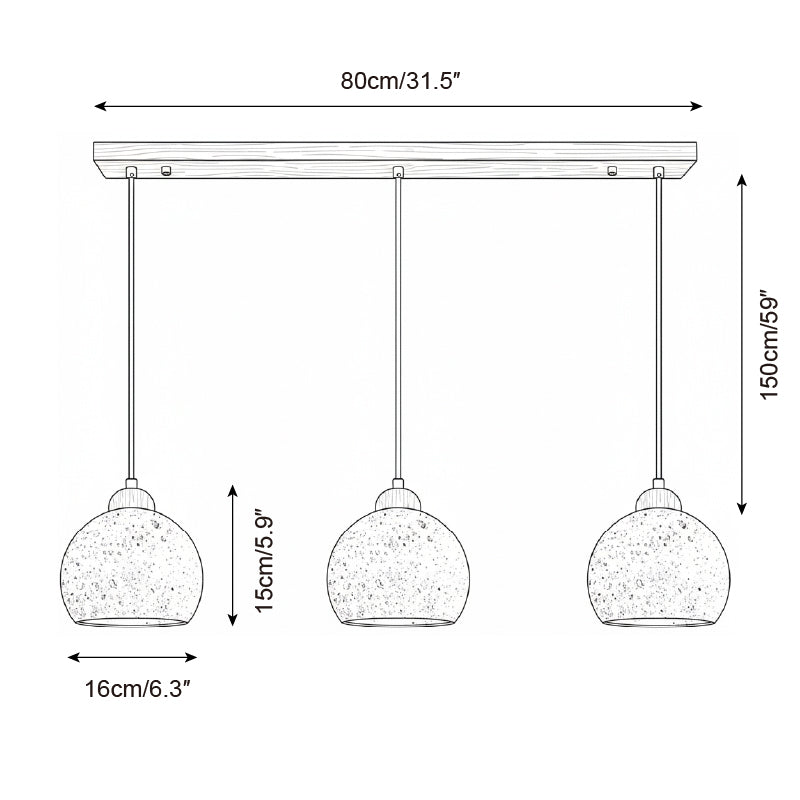 Teriisaya Pendant Lamp