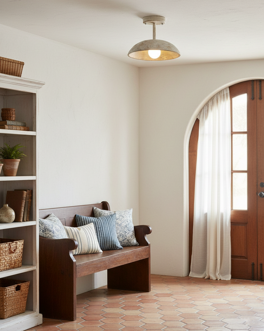 Soroine Bowl Ceiling Lamp