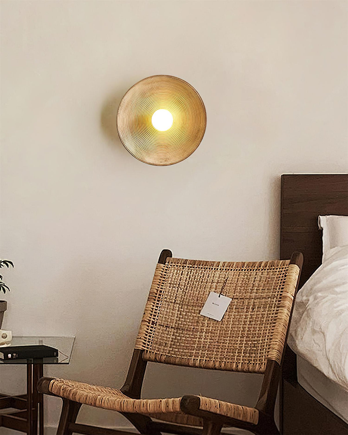 Cirisise Coil Wall Lamp
